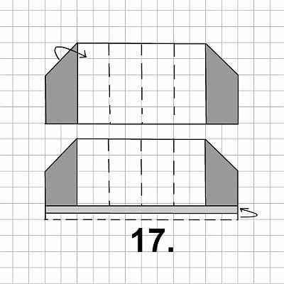 Buch aus Papier, Stepp 17